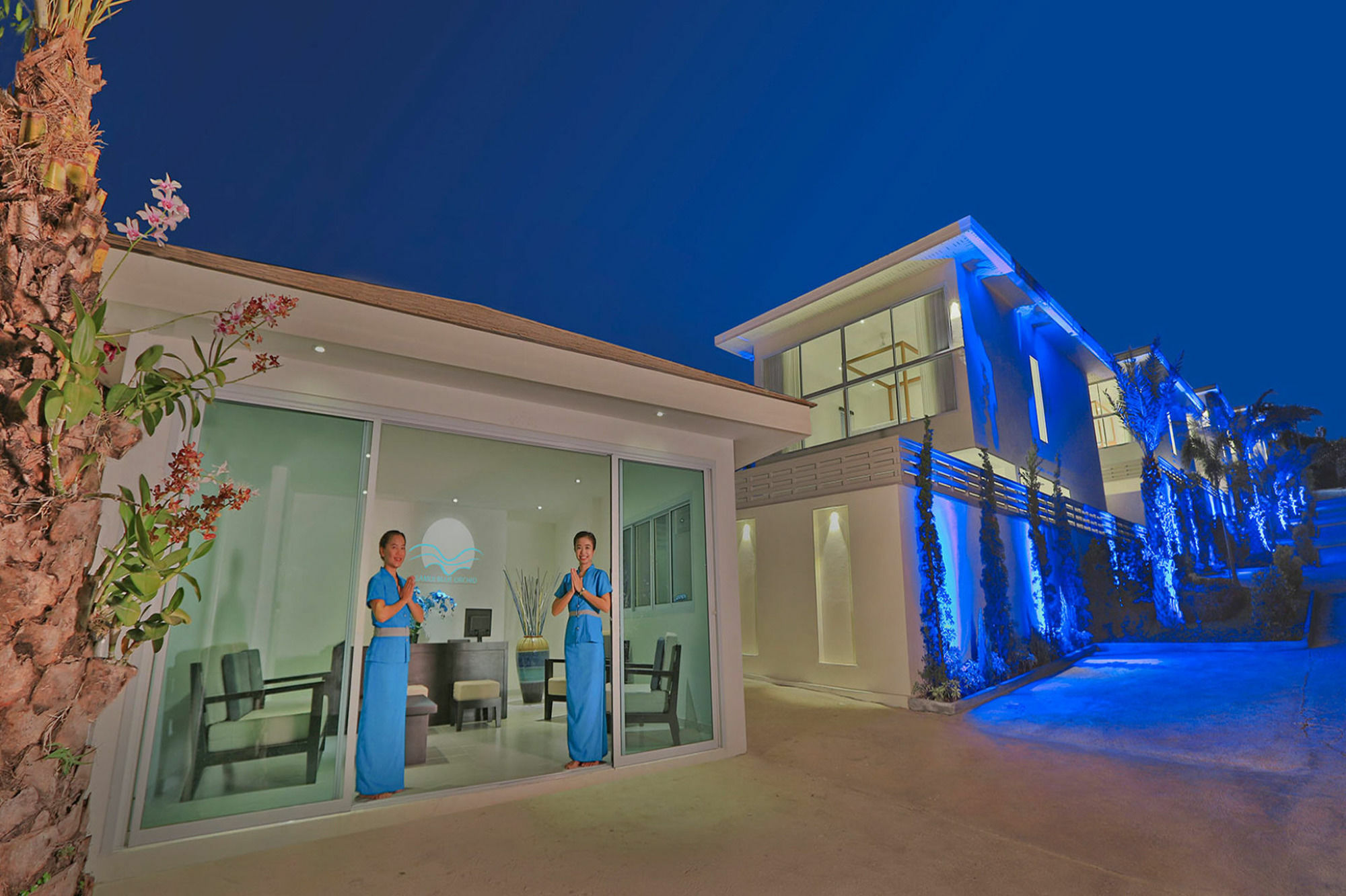 Samui Blue Orchid - Adult Only Hotel Choeng Mon Exterior foto